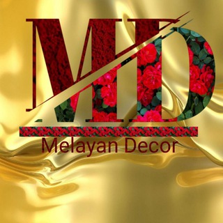የቴሌግራም ቻናል አርማ melyane — MELAYEN DECOR AND TENT RENTAL WORK