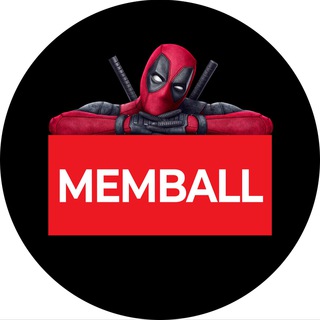 Логотип телеграм канала @mem_ball — МЕМБОЛ