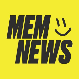 Логотип телеграм канала @mem_news_mem — MEM NEWS
