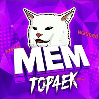 Логотип телеграм канала @mem_top4ek — Мемы