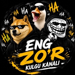 Telegram channel Prikol | Ovozlar | Kulgu logo