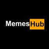 Логотип телеграм канала @mem4ikhub — Memes hub