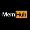Логотип телеграм канала @mem_hub_oficial — Мem Hub