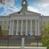 Логотип телеграм канала @mem_otdel — 2-ое Мемное управление Акадэмии Генеральнага штаба
