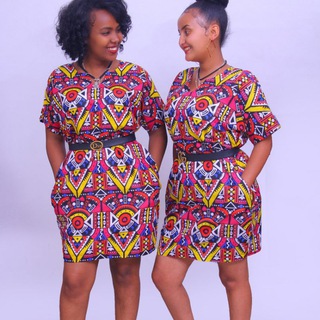 የቴሌግራም ቻናል አርማ memafri — አልም African clothes