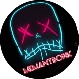 Логотип телеграм канала @memantropika — <САНЁК ВСЁ ОК😎