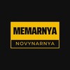 Логотип телеграм -каналу memarnya_novynarnya — Мемарня-новинарня