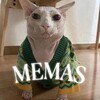 Логотип телеграм канала @memas_memes — МЕМАС