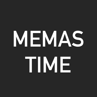 Логотип телеграм канала @memastime — MEMAS-TIME