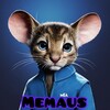 Логотип телеграм канала @memausss — Memaus юмор | мемы