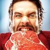 Логотип телеграм канала @memchology — Я мужик я ем мясо