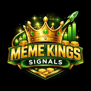 Logo of telegram channel meme_king_signals — Meme Kings Signals