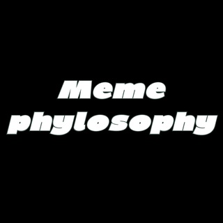 Логотип телеграм канала @meme_philosophy — Философия в мемах