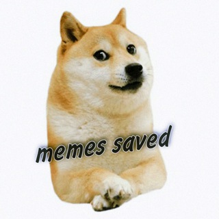 Логотип телеграм -каналу meme_saved — memes saved.