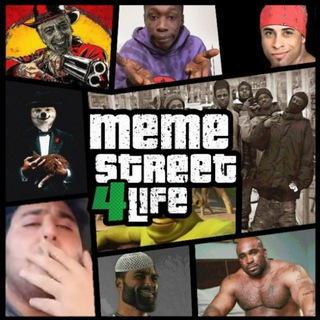 Telegram channel MEME STREET 4life logo