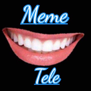 Logo saluran telegram meme_tele — Meme Tele