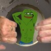 Логотип телеграм канала @meme_hole — Мемова нора🕳