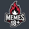 Logo of telegram channel meme_mania_stream — Memes 18 