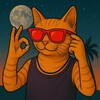 Логотип телеграм канала @meme_port — портал мемов