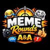 टेलीग्राम चैनल का लोगो meme_rounds — 𝙈𝙀𝙈𝙀 𝘙𝘰𝘶𝘯𝘥𝘴 | 𝗔&𝗔