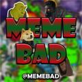Logo saluran telegram memebad — MEME BAD