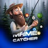 Логотип телеграм канала @memecatcher — MEME CATCHER