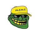 Logo saluran telegram memechanneled — MeMe Chanel 🟢