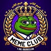 لوگوی کانال تلگرام memeciub — باشگاه میم‌زنی | Meme Club