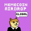 Logo of telegram channel memecoinairdropglobal — Memecoin Airdrop Global
