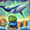 Logo of telegram channel memecoinwhalespump — MEMECOIN WHALE PUMPS