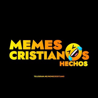 Logotipo del canal de telegramas memecristiano - 🤣 MEMES CRISTIANOS Hechos 🤣