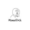Logo of telegram channel memeflock — MemeFlock
