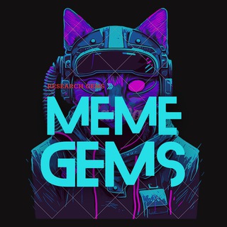 Logo of telegram channel memegems_channel — Meme Gems | Channel