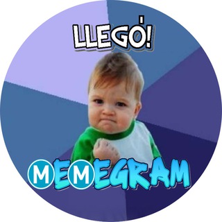 Logotipo del canal de telegramas memegram - Ⓜ️EⓂ️EGRAM
