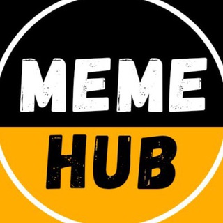 Логотип телеграм канала @memehubchik — MEME HUB