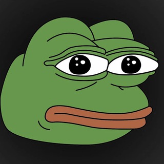 Логотип телеграм канала @memeinpepe — MIP(Meme In Pepe)