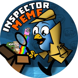 Логотип телеграм канала @memeinspector — Inspector Meme