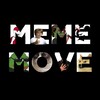 Логотип телеграм канала @mememove — MEME MOVE 🎪🏃‍♂️