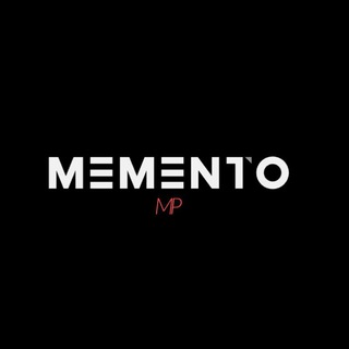لوگوی کانال تلگرام memento_mp — یادگاری