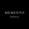 Логотип телеграм канала @mementomodelsma — MEMENTO MODELS Модельное агентство, кастинги