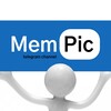 Логотип телеграм канала @memepik — Mempic.