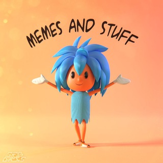 Logo of telegram channel memes_and_stuff — Memes And Stuff🌠