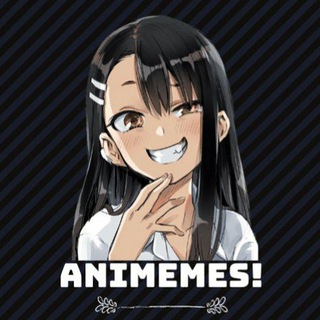 Logo of telegram channel memes4weebs — Animemes!