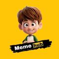 Logo saluran telegram memes_arenaa — MEMES HUB 🤣🤣