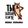 Логотип телеграм канала @memes_kolyma — Мемы Колымы