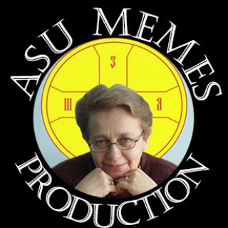 Логотип телеграм -каналу memesasu — ASU Memes