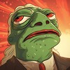 Логотип телеграм -каналу memesausage — Меми з ковбасою