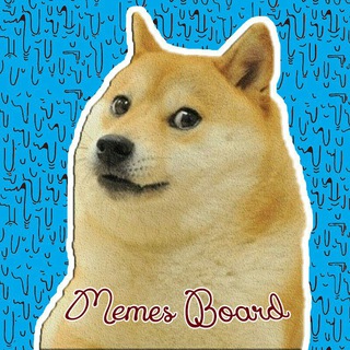 Логотип телеграм канала @memesboard — Memes Board