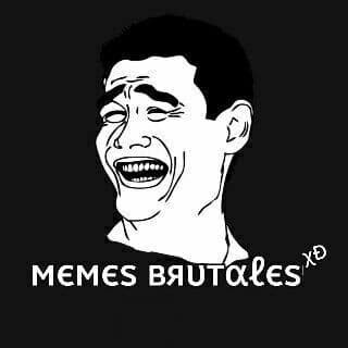 Logotipo del canal de telegramas memesbrutal - Memes Brutales!