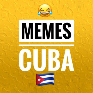 Logotipo del canal de telegramas memescuba - Memes Cuba